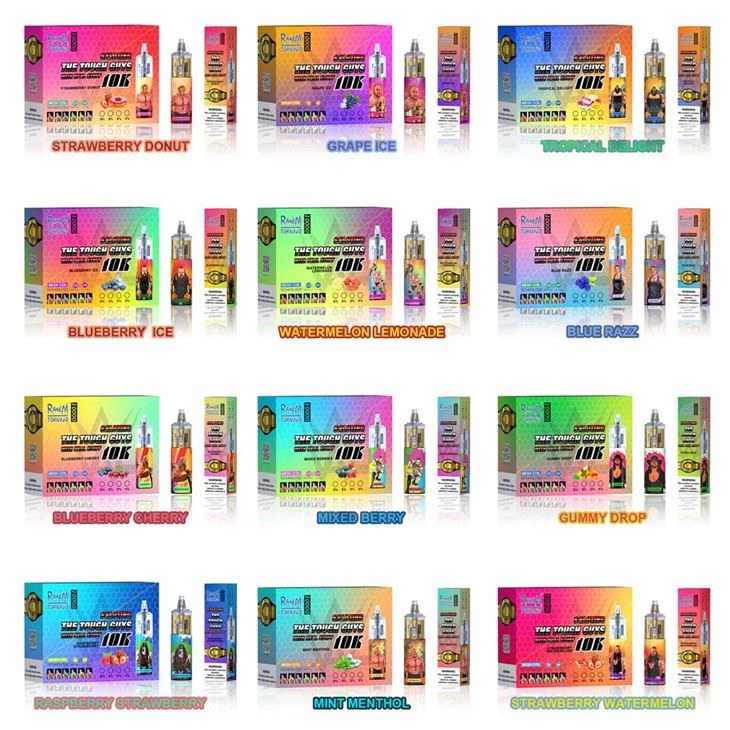 RandM Tornado 10000 puffs vape pen 10