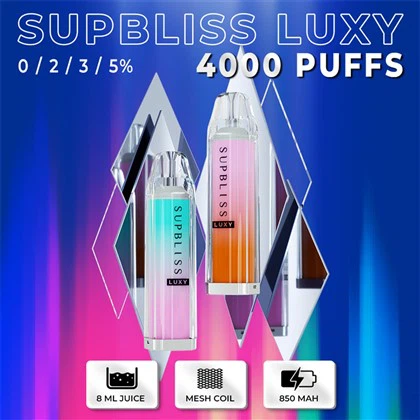 Одноразовий вейп Supbliss Luxy